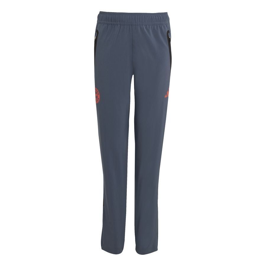 Bayern München Training Trousers Tiro 25 Competition Vis Tech Travel - Bold Onix/Easy Coral Kids-SoccerKits Hub | Buy Soccer Jerseys Online